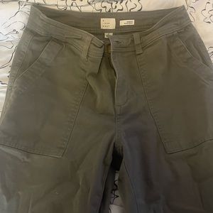 Brown and Green Jeans (2)